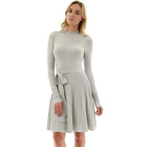 Patty Boutik mock neck sweater dress